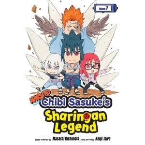Image of Naruto: Chibi Sasuke's Sharingan Legend, Vol. 1 : 1