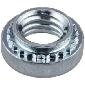 image of R-TECH 337133 Self-Clinching Nuts M4 Type 2 BZP - Pack Of 50