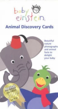 Image of Animal Discovery Cards by Julie Aigner-Clark Hardback
