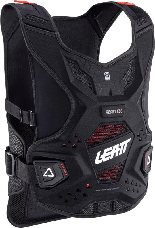 Image of Leatt ReaFlex Ladies Chest Protector, black, Size S M for Women