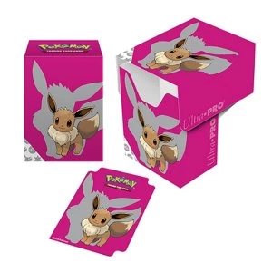 Image of Ultra Pro Eevee 2019 Deck Box with Dividers