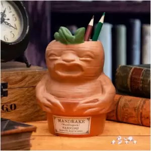 Harry Potter Mandrake Root Pen / Plant Pot