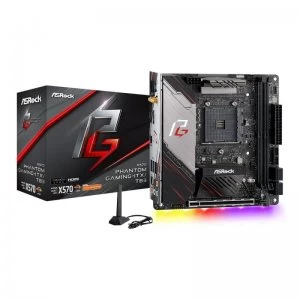 Image of ASRock X570 Phantom Gaming ITX TB3 AMD Socket AM4 Motherboard