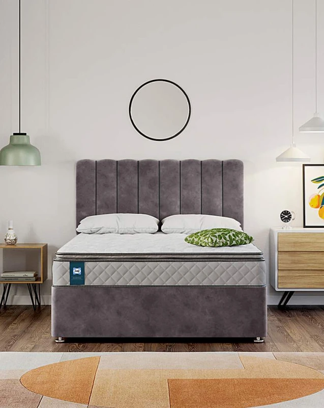 Image of Sealy Sealy Alston Geltex Medium Soft Mattress - Sealy - Size: S KING S KING XG37703