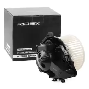 Image of RIDEX Blower Motor 2669I0038 Heater Blower Motor,Interior Blower FIAT,PEUGEOT,CITROEN,Ulysse (179_),806 (221),EXPERT Kasten (222),Expert (224_)
