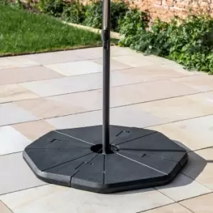 Image of Gallery Outdoor Vivek Cantilever Parasol Base Grey