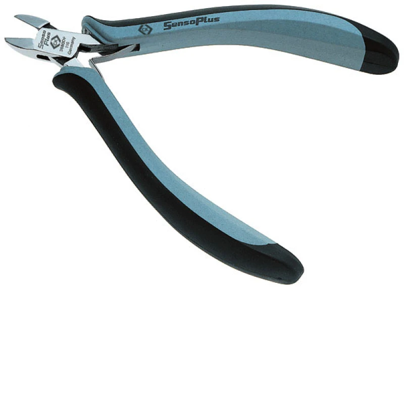 Image of C.K SensoPlus ESD Side Cutter Full Flush Cut 110mm, Oval head