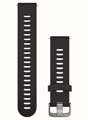 Image of Garmin 010-11251-0Y Quick Release Strap Only (20 Mm), Black Watch