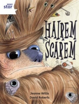 Image of Rigby Star Independent Year 2 White Fiction Hairem Scarem Single by Jeanne Willis Book