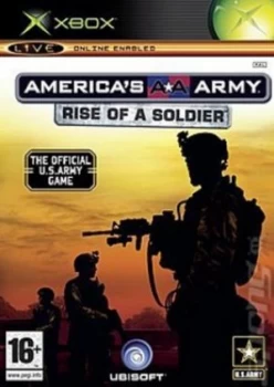 image of Americas Army Rise of a Soldier Xbox Game