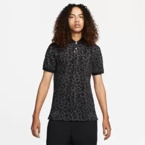 Image of Nike Primal Golf Polo Shirt Mens - Grey