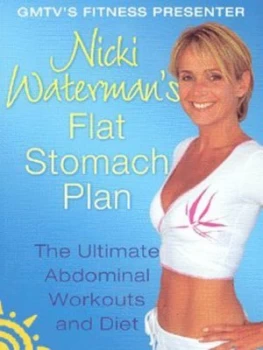Image of Nicki Watermans Flat Stomach Plan by Nicki Waterman Paperback