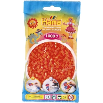 Image of Hama - 1000 Beads in Bag (Orange)