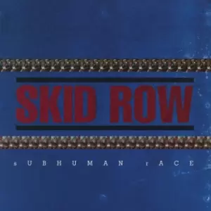 image of Skid Row Subhuman race LP multicolor