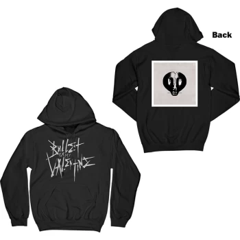 Image of Bullet For My Valentine - Large Logo & Album Unisex Large Hoodie - Black