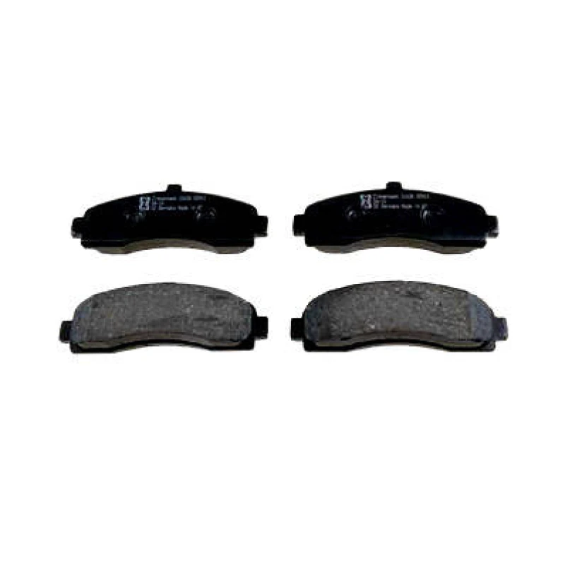 Image of ZIMMERMANN 21626.155.1 Brake pad set Front Axle, Photo corresponds to scope of supply Brake Pad Set,disc brake (402)