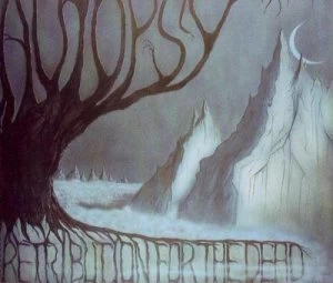 Image of Retribution for the Dead by Autopsy Vinyl Album