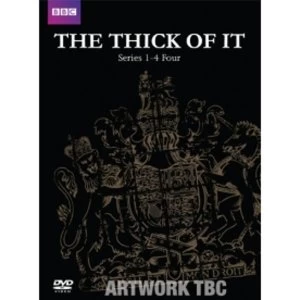 Image of Thick Of It - Series 1-4 DVD