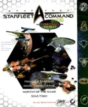Image of star trek starfleet command official strategies and secrets