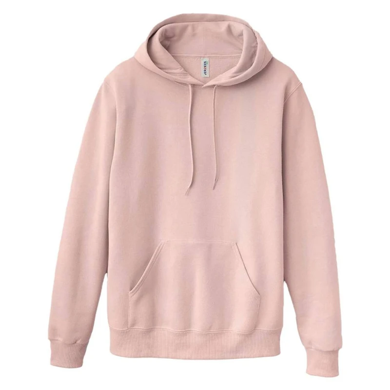 Image of JERZEES Mens Premium Hoodie in Baby Pink Size: Large Baby Pink Male L