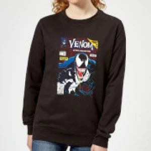 image of Venom Lethal Protector Womens Sweatshirt - Black