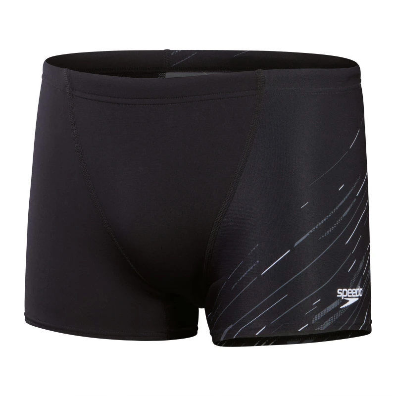 Image of Speedo Hyper Boom V-Cut Aquashorts - Black 36 inch