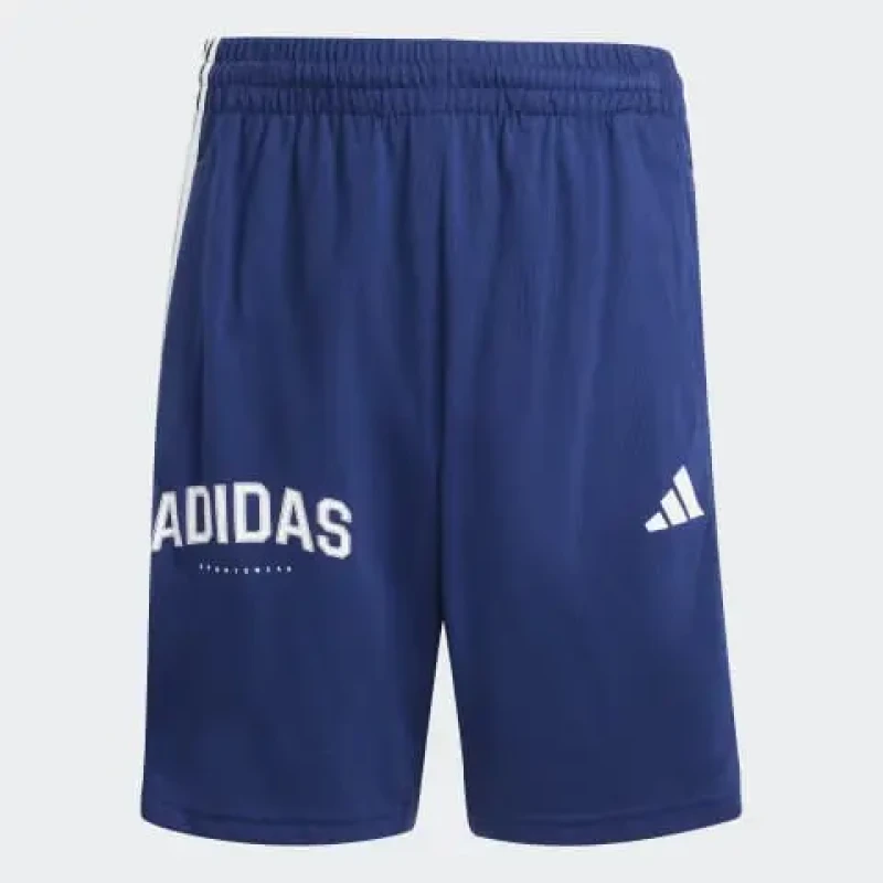 Image of Adidas Boy's shorts adidas B 3S Sho Bleu Male S