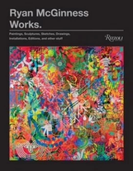 Image of Ryan Mcginness Works by Peter Halley Hardback