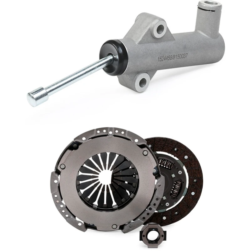 Image of RIDEX 479C4484 Clutch with clutch slave cylinder Clutch Kit (479)