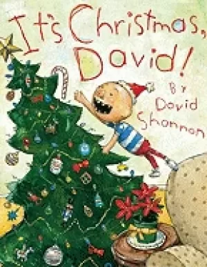 Image of its christmas david