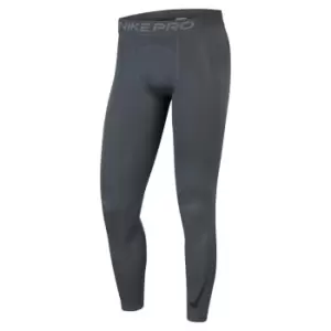 Image of Nike M Np Warm Tght, Iron Grey/Iron Grey/Black, Male, Performance Tops, CU4961-068