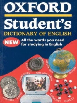 Image of Oxford Students Dictionary of English by Alison Waters Paperback