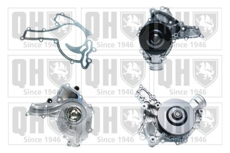 Image of QUINTON HAZELL Water pump QUINTON HAZELL QCP3685
