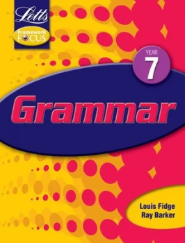 Image of Grammar by Louis Fidge and Ray Barker Paperback