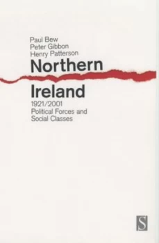 Image of Northern Ireland 1921-2001 by Paul Bew and Peter Gibbon and Henry Patterson Paperback