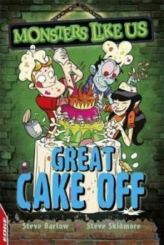 Image of Great Cake off by Steve Barlow Book