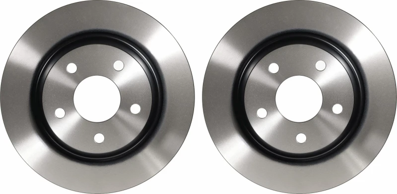Image of Brake disc TRW DF6556