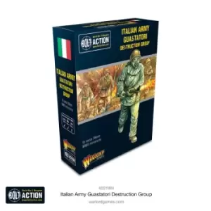 Image of Italian Army Guastatori Destruction Group