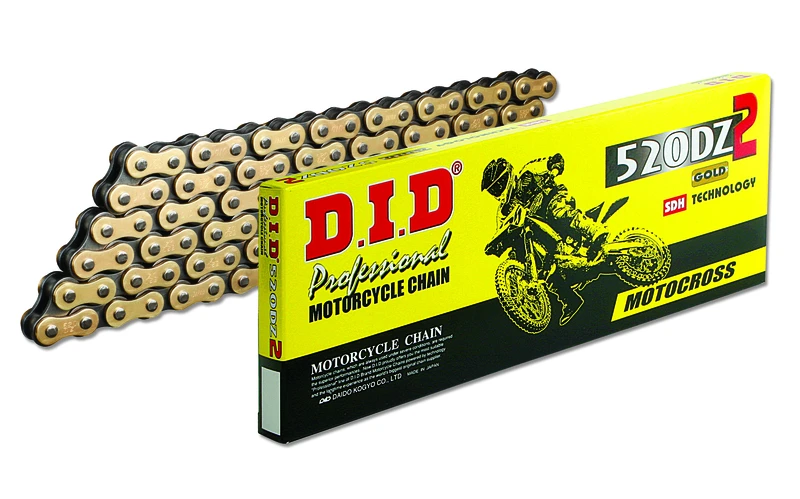 Image of D.I.D 520DZ2 Drive Chain 520, black