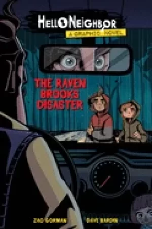 Image of raven brooks disaster hello neighbor graphic novel 2 2