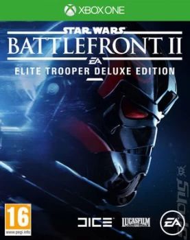 image of Star Wars Battlefront 2 Elite Trooper Xbox One Game