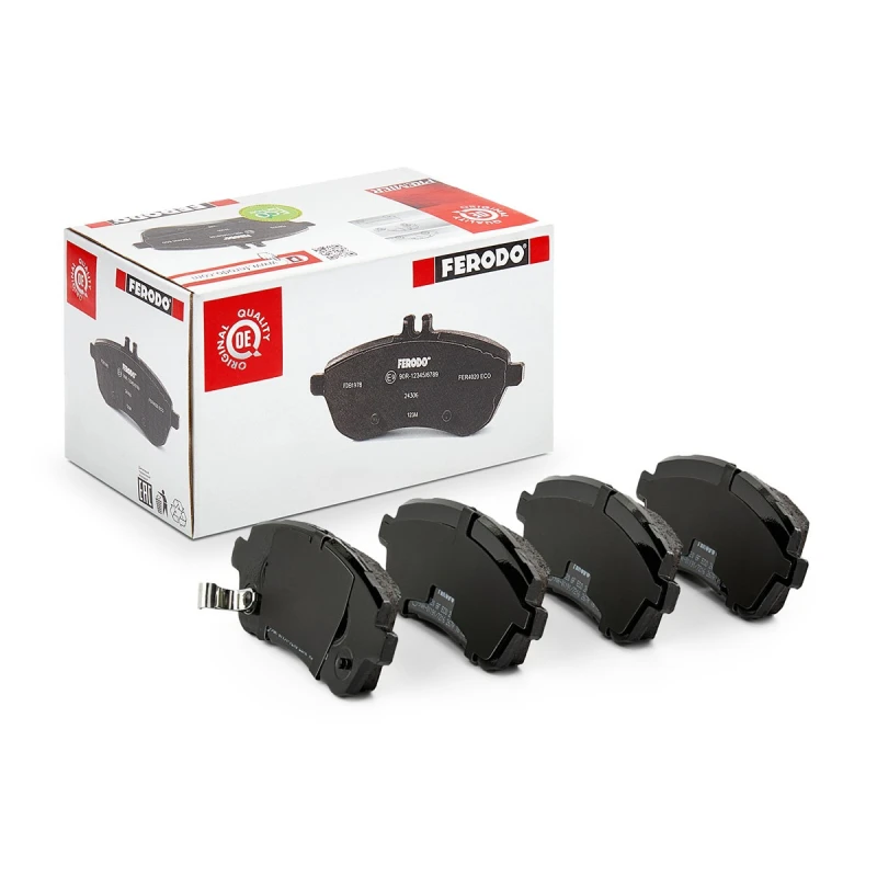 Image of Brake pad set FERODO FDB4110