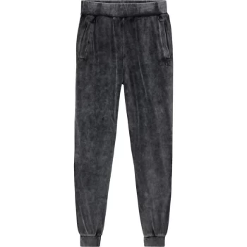 Calvin Klein Jeans Washed Velvet Jogging Pants - CK BLACK BEH