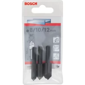 Image of 2608596667 3-Pc 8-12Mm Countersink Bit Set