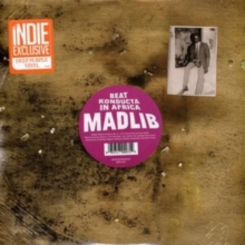 Image of Beat Konducta in Africa (RSD Essential 2022) Vinyl