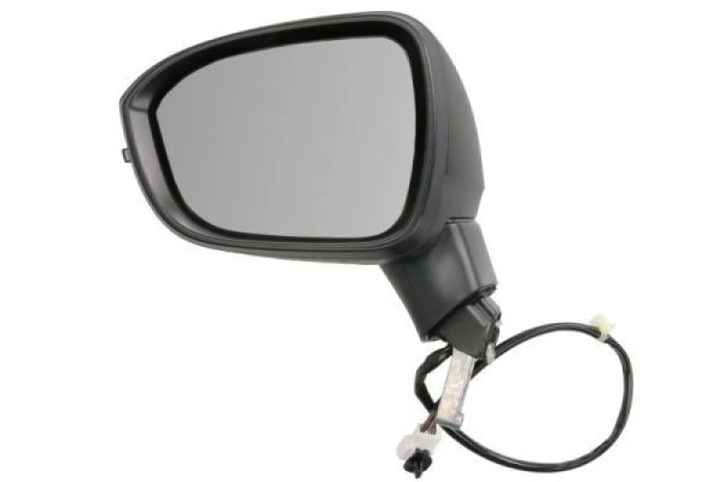 Image of BLIC 5402-16-2556310P Wing mirror Left, Electric, Convex, primed Outside Mirror (50)