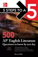 Image of 5 steps to a 5 500 ap english literature questions to know by test day thi