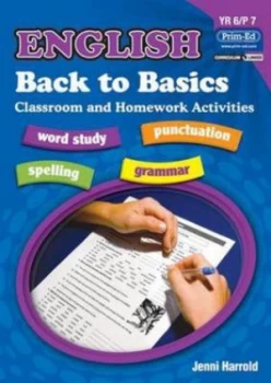 Image of English Homework Book F by Jenni Harrold Paperback