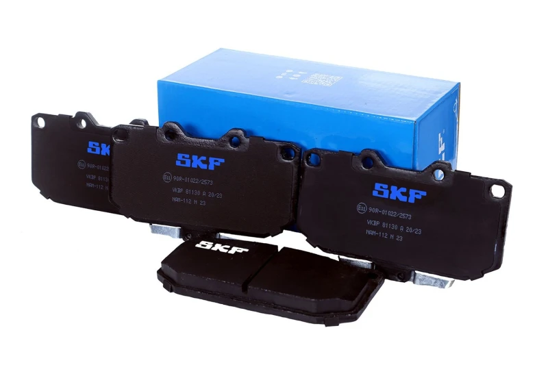 Image of SKF VKBP 81130 A Brake pad set with acoustic wear warning Brake Pad Set,disc brake (402)