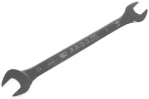 image of Facom Metric 10 x 13mm Satin Chrome Double Ended Open Spanner